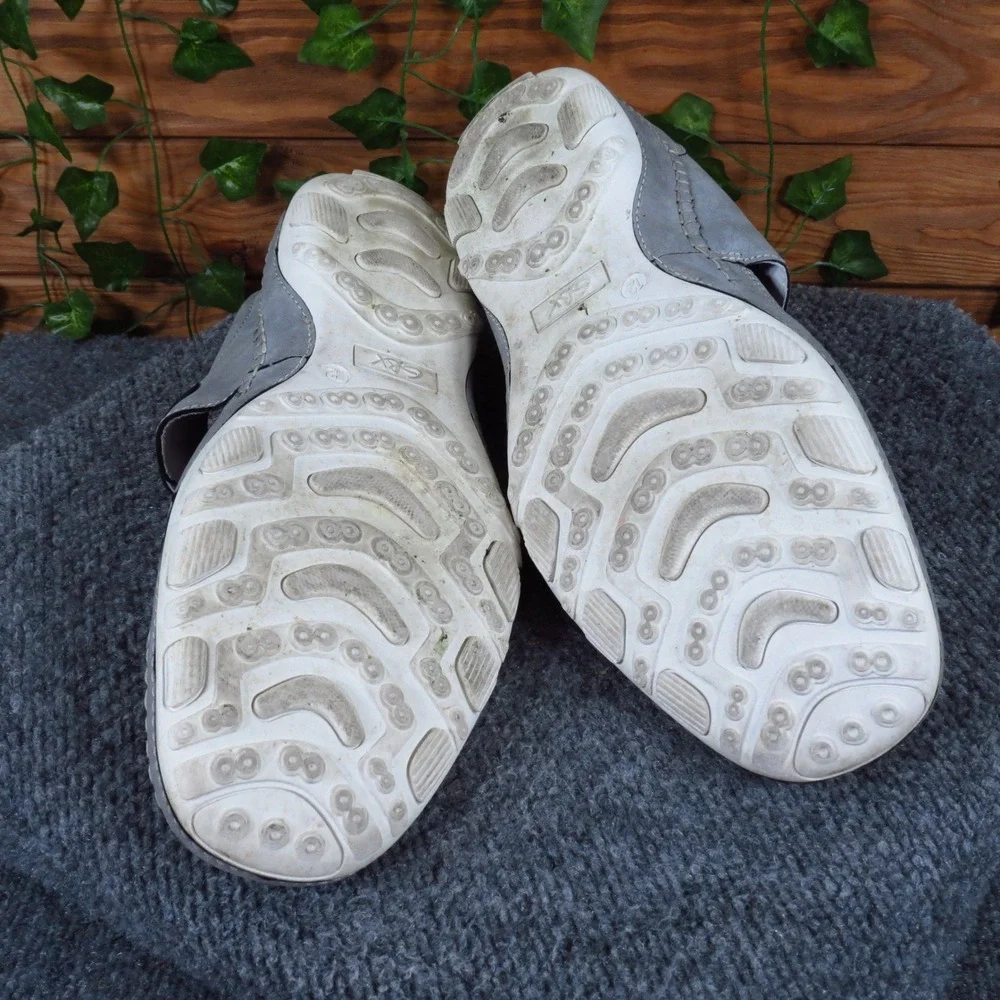 GBX Sentaur Mens Fisherman Sandal Size‎ 12 Casual Summer Walking Shoe Gray Suede